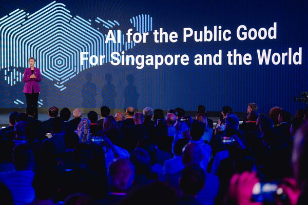 Singapore Accelerates AI Ambitions Through Global Partnerships, NVIDIA Research Lab, and OpenAI Investment